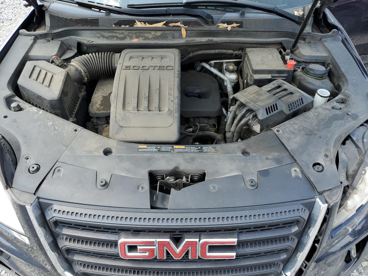 2GKALMEK3H6121349 2017 GMC Terrain Sle