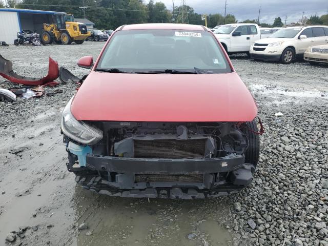  HYUNDAI ACCENT 2018 Red