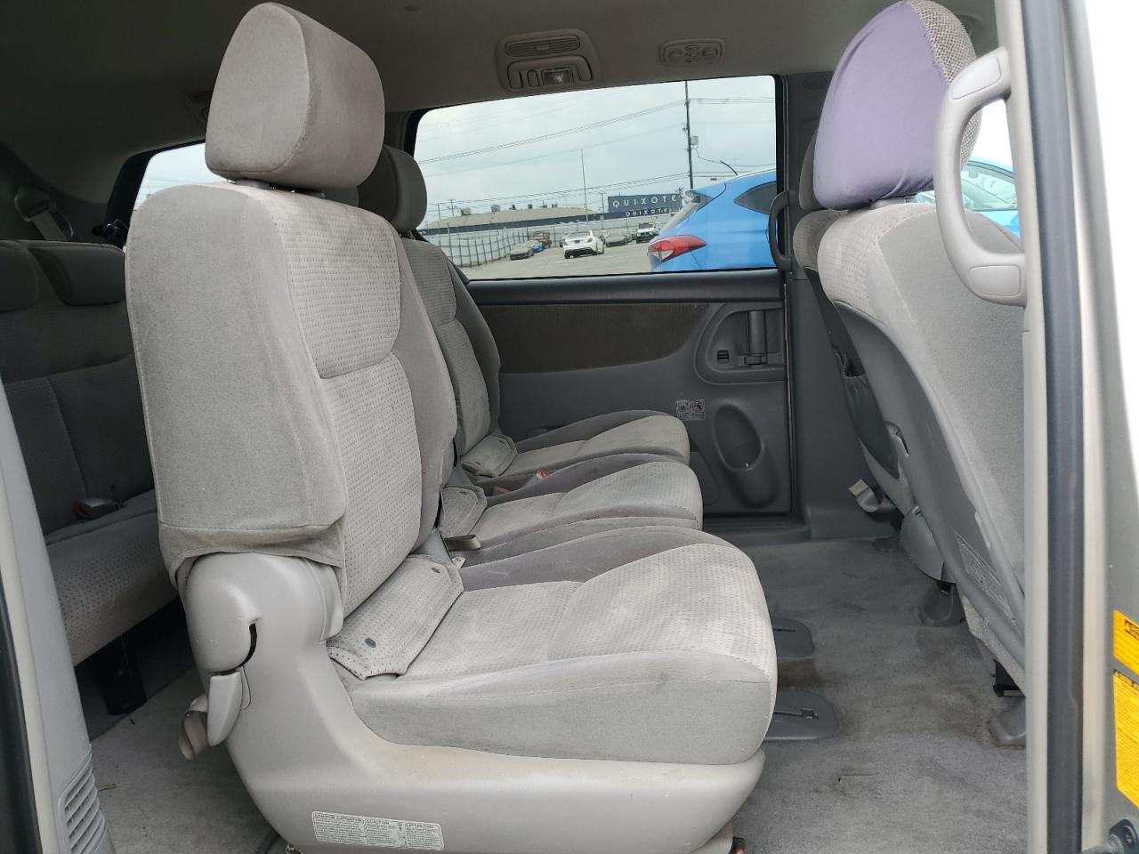 5TDZK23C47S054637 2007 Toyota Sienna Ce