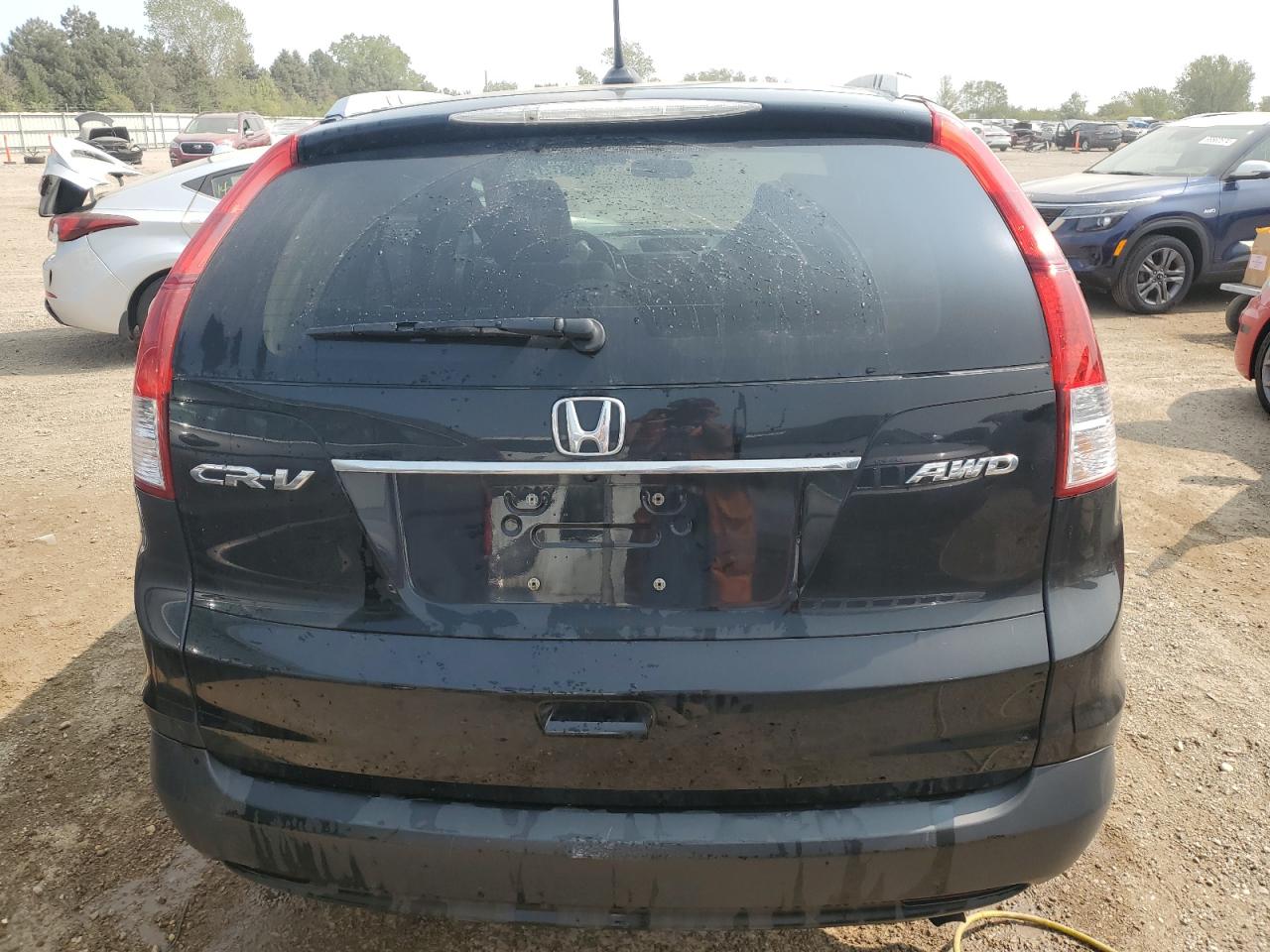 2012 Honda Cr-V Exl VIN: 2HKRM4H75CH628714 Lot: 70317274