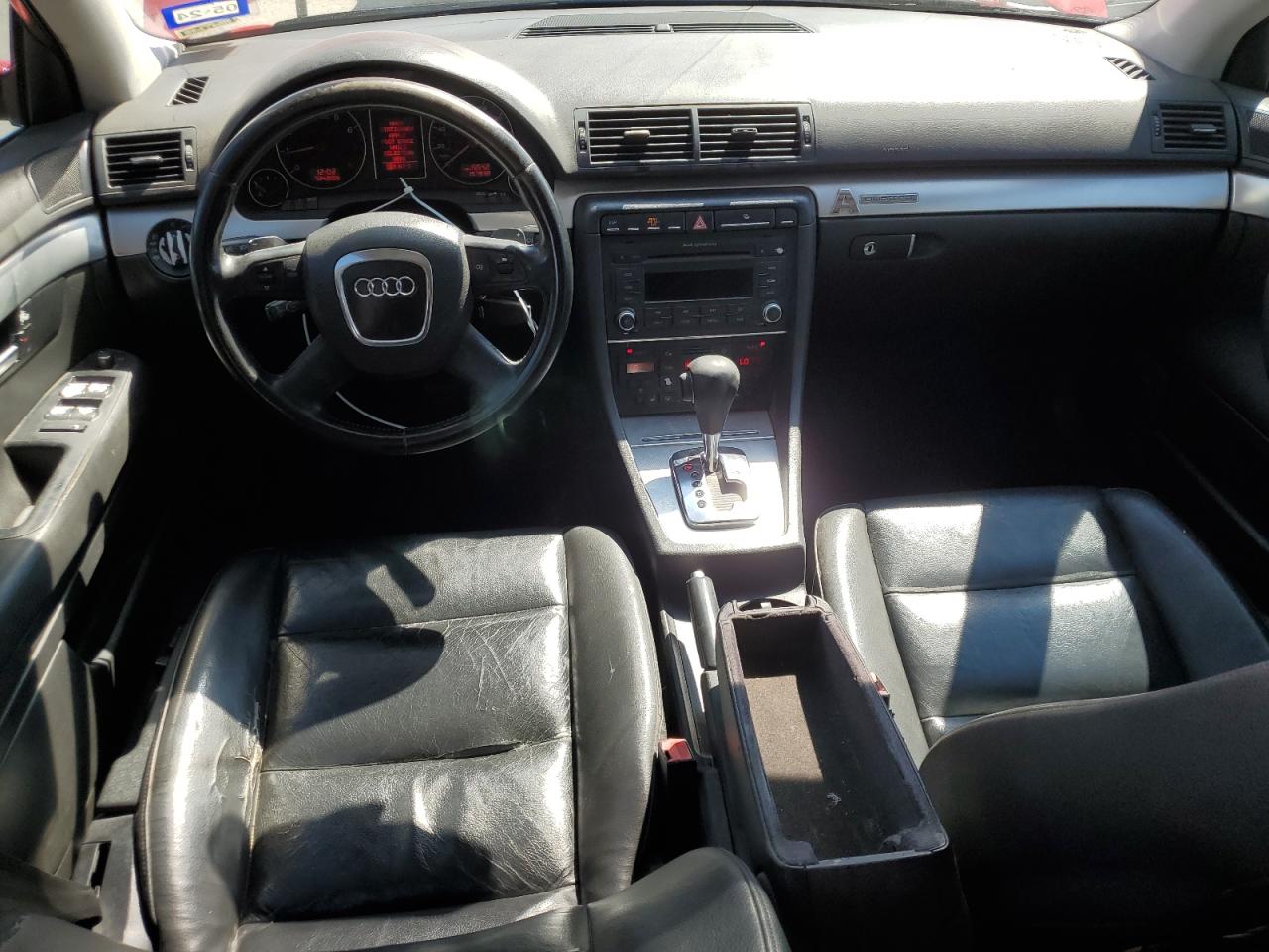 WAUDF78E98A064033 2008 Audi A4 2.0T Quattro