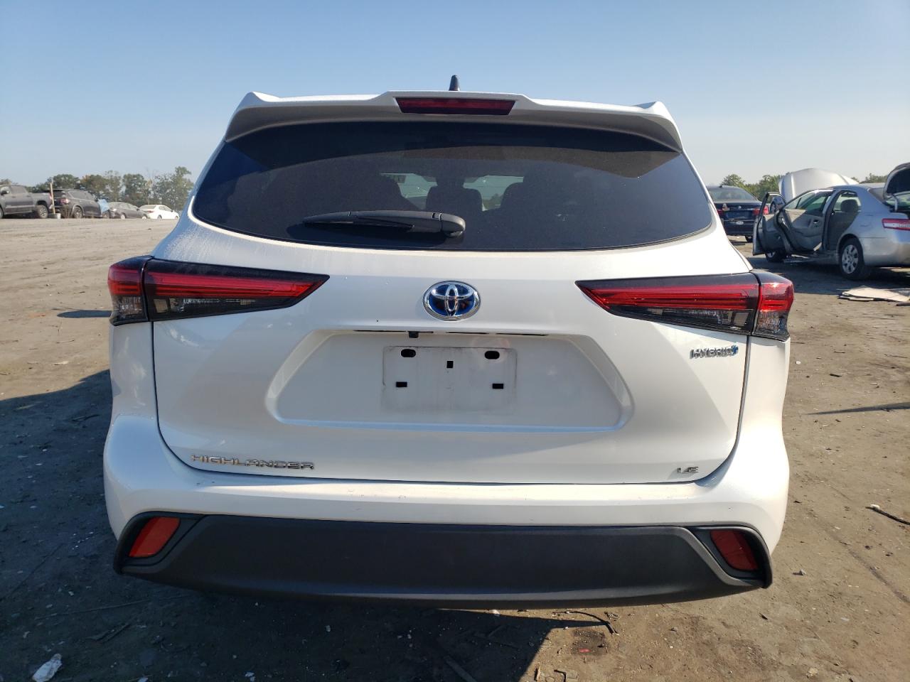 5TDBBRCHXPS106634 2023 Toyota Highlander Hybrid Le