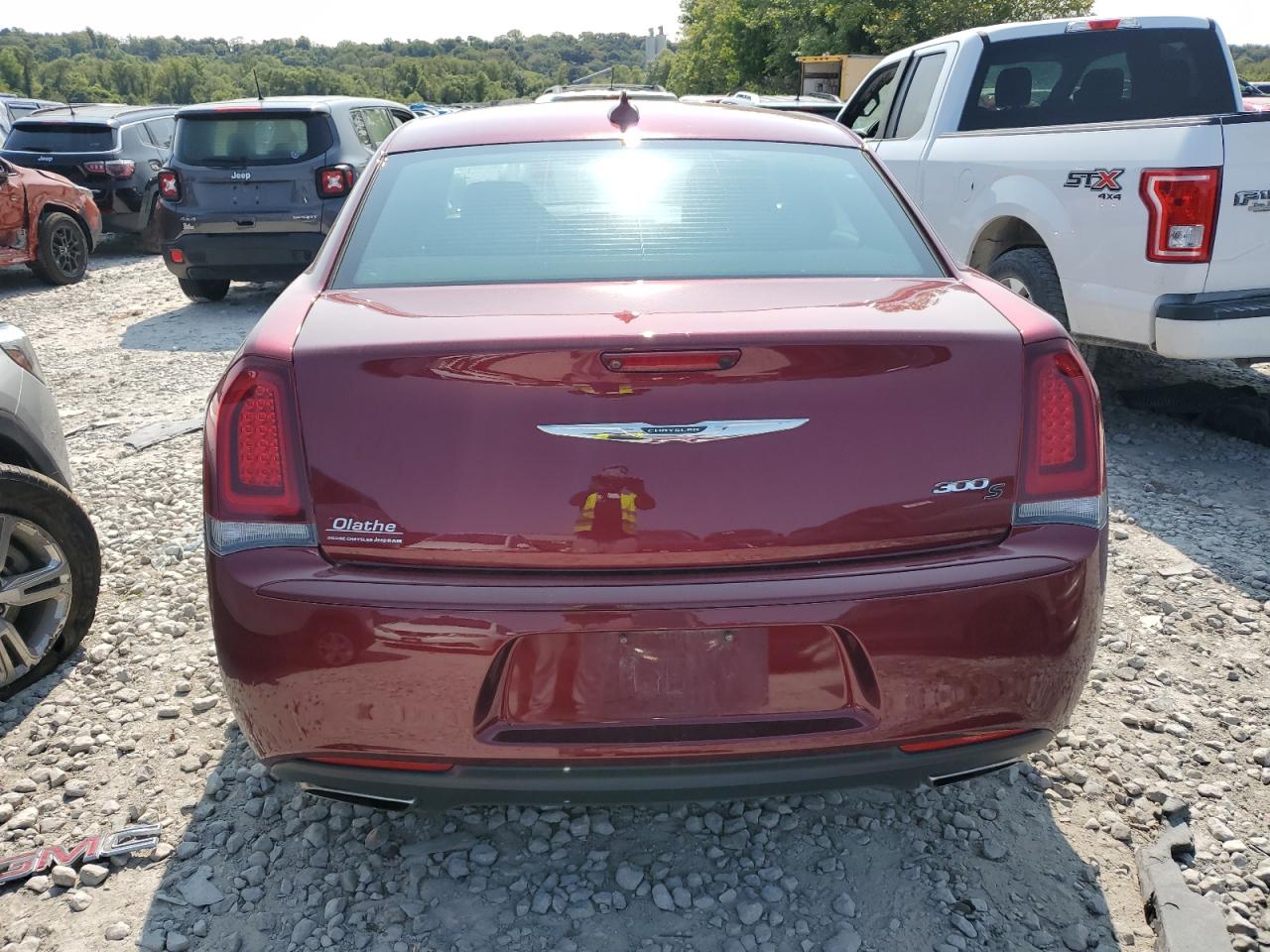 2C3CCABG5KH682896 2019 Chrysler 300 S