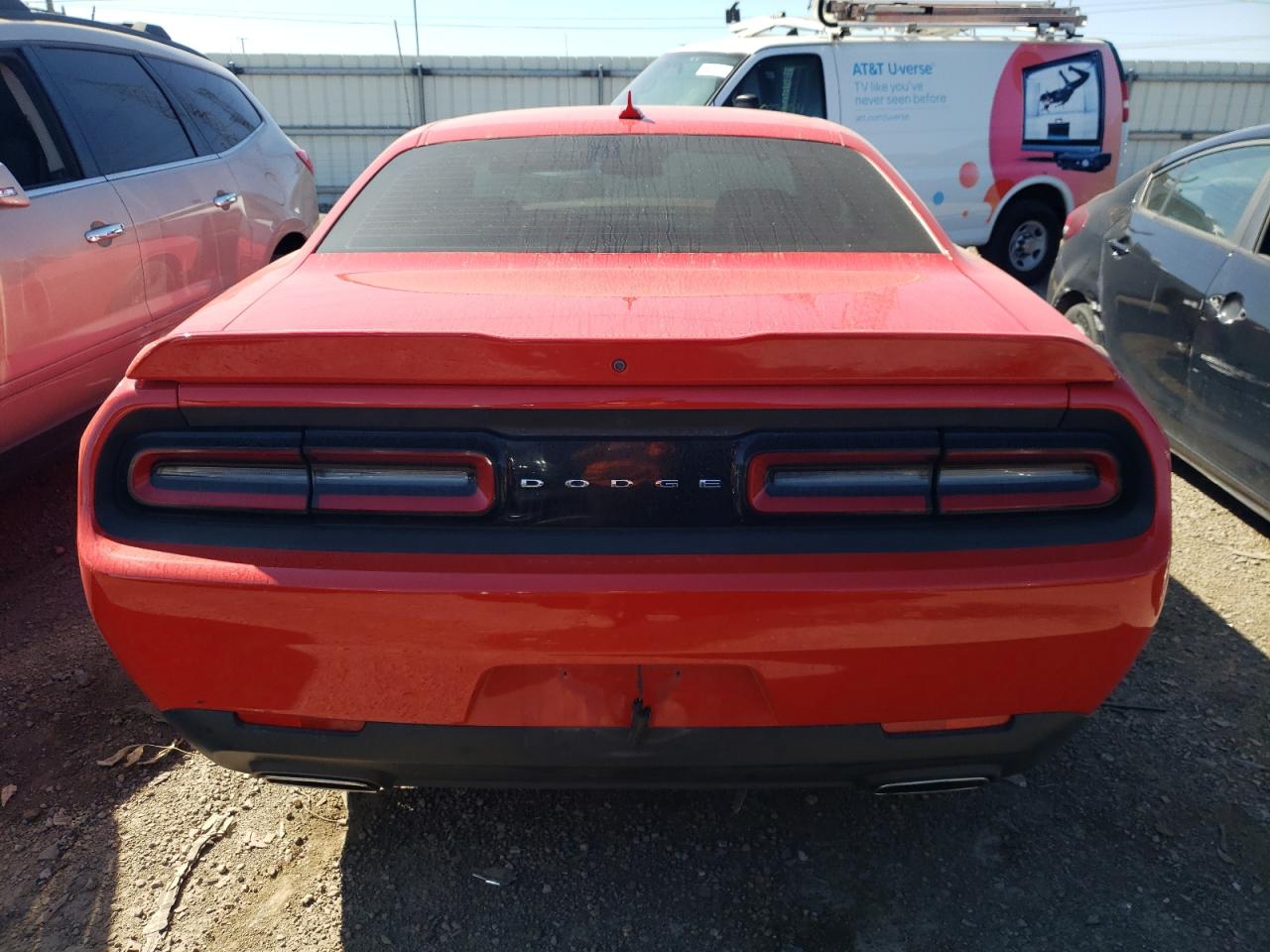 2C3CDZAG6JH322158 2018 Dodge Challenger Sxt