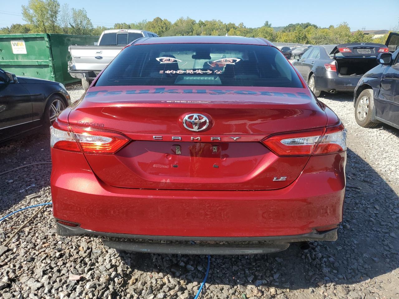 4T1B11HK9JU634267 2018 Toyota Camry L