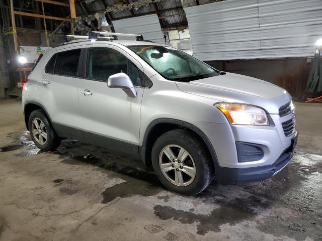  CHEVROLET TRAX 2015 Silver