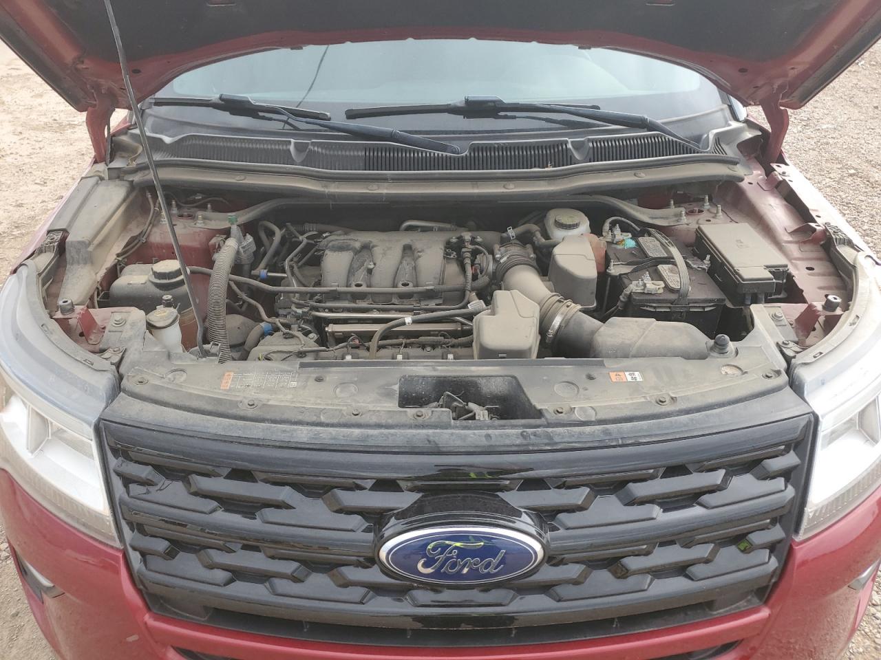 2018 Ford Explorer Xlt VIN: 1FM5K7D86JGB77942 Lot: 69667524