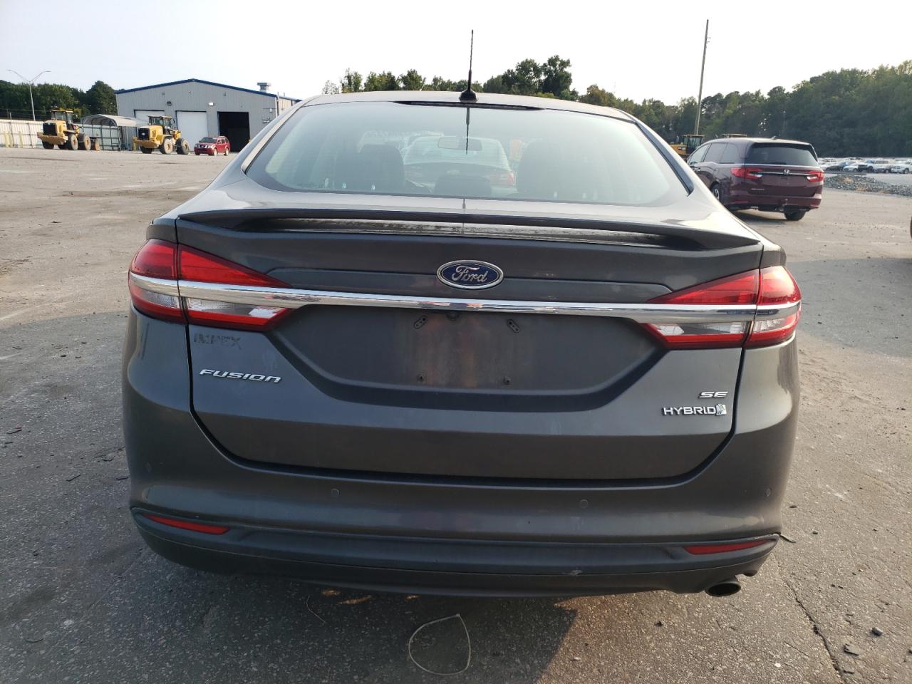 3FA6P0LU8JR251246 2018 Ford Fusion Se Hybrid