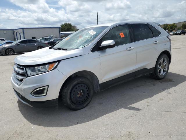 Parquets FORD EDGE 2017 Silver