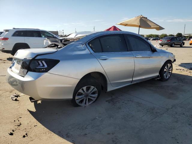  HONDA ACCORD 2014 Srebrny