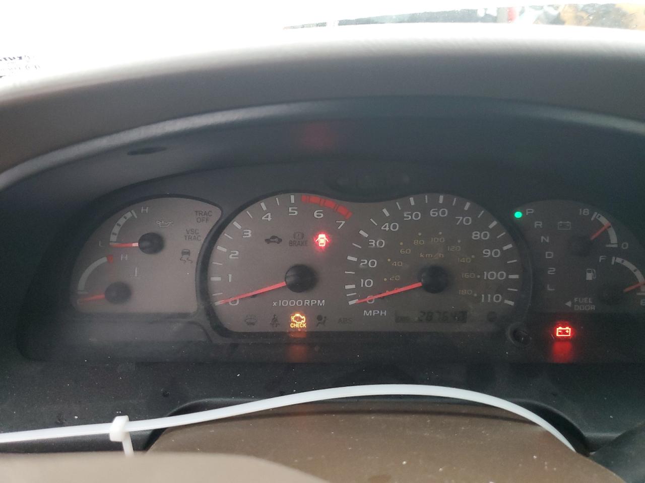 2004 Toyota Sequoia Sr5 VIN: 5TDZT34A74S217907 Lot: 80253465