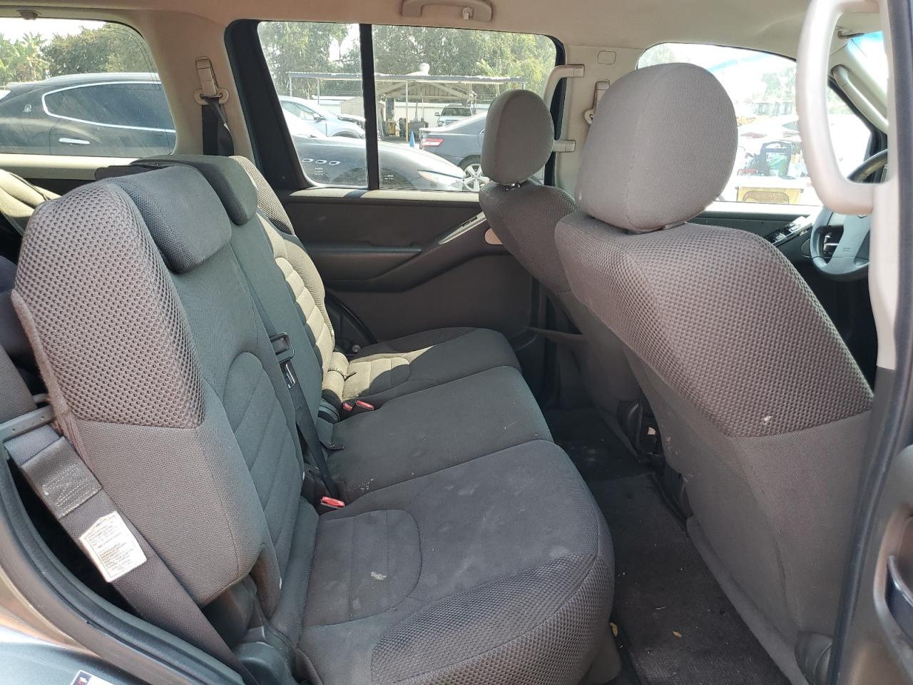2007 Nissan Pathfinder Le VIN: 5N1AR18U77C609923 Lot: 71582954