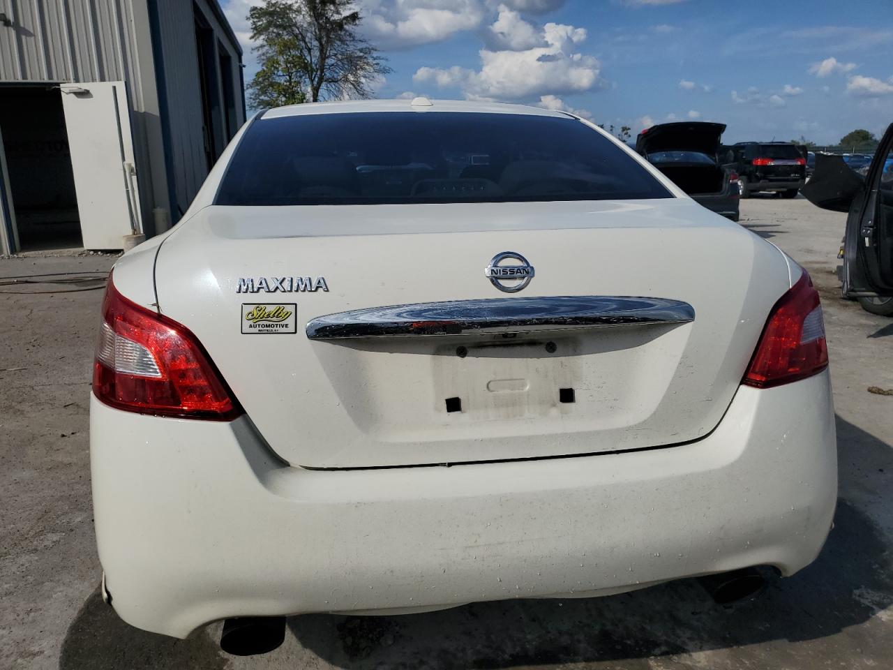 1N4AA5AP0AC822927 2010 Nissan Maxima S