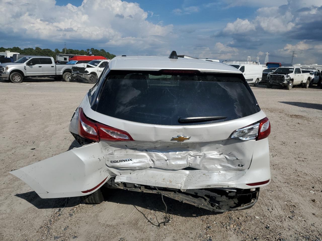 2018 Chevrolet Equinox Lt VIN: 2GNAXJEV4J6258578 Lot: 73115734