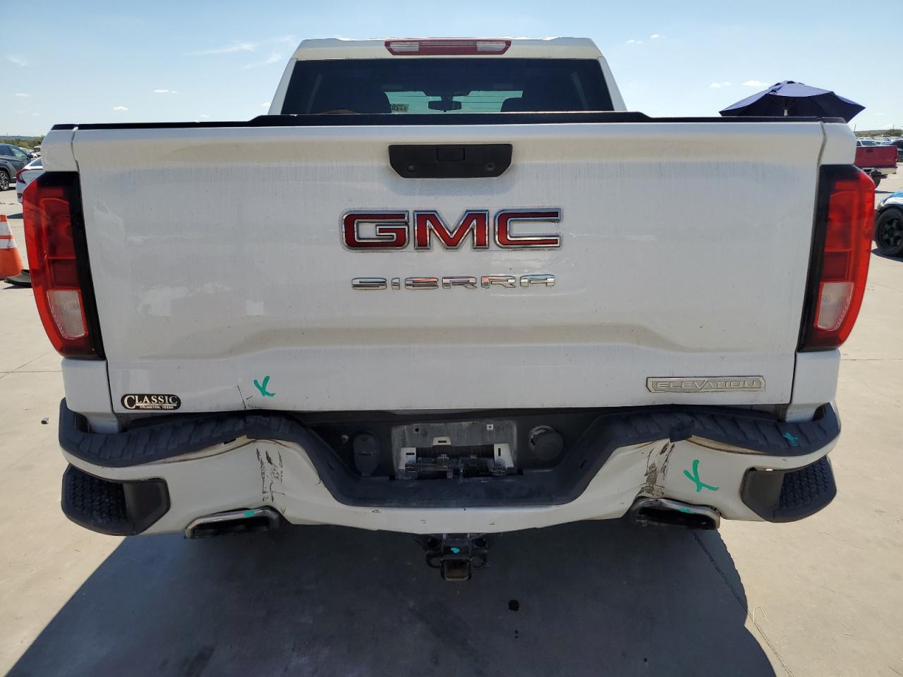 2020 GMC Sierra K1500 Elevation VIN: 3GTU9CED6LG172103 Lot: 72086364