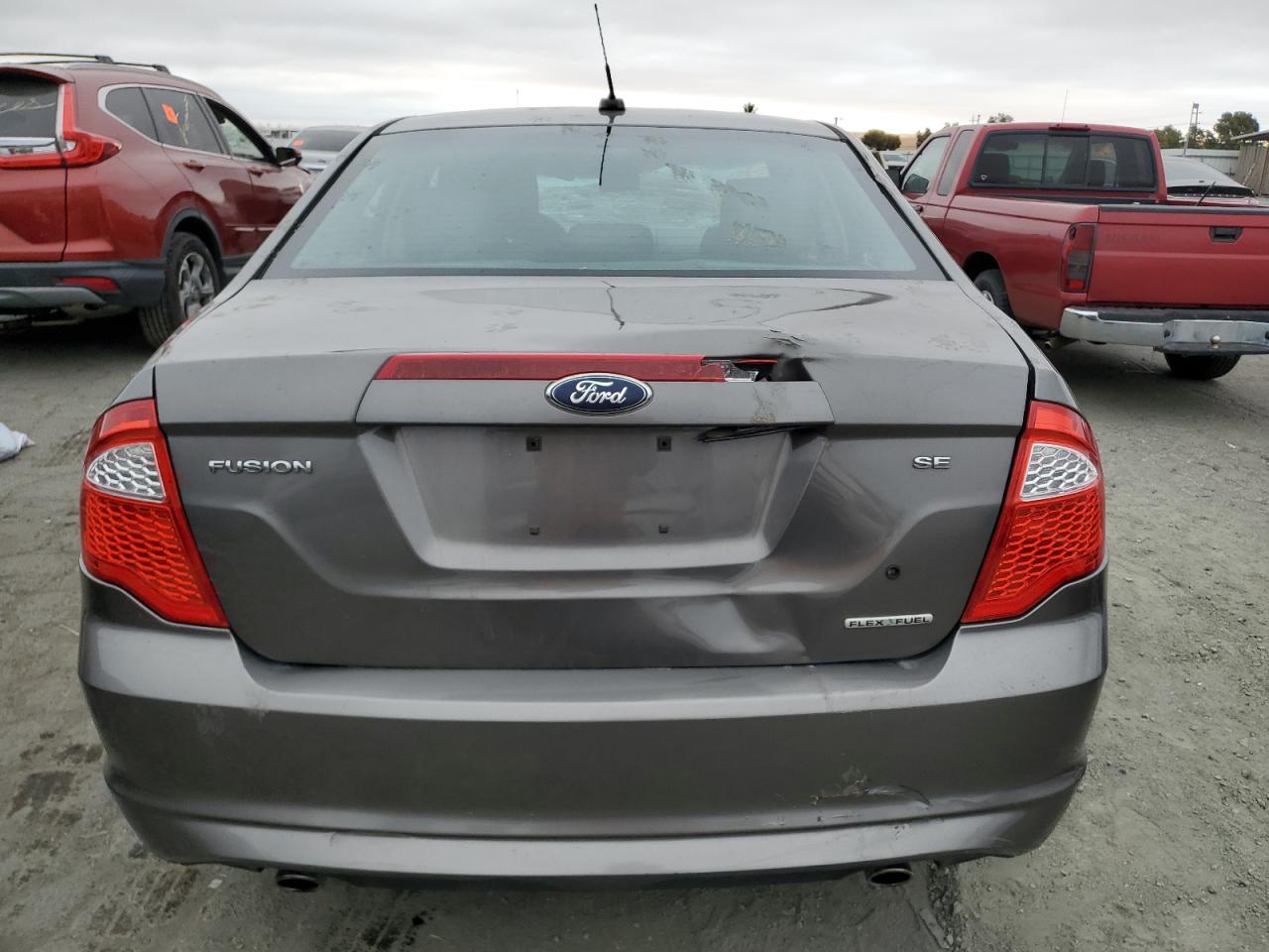 2012 Ford Fusion Se VIN: 3FAHP0HG4CR138697 Lot: 72205334