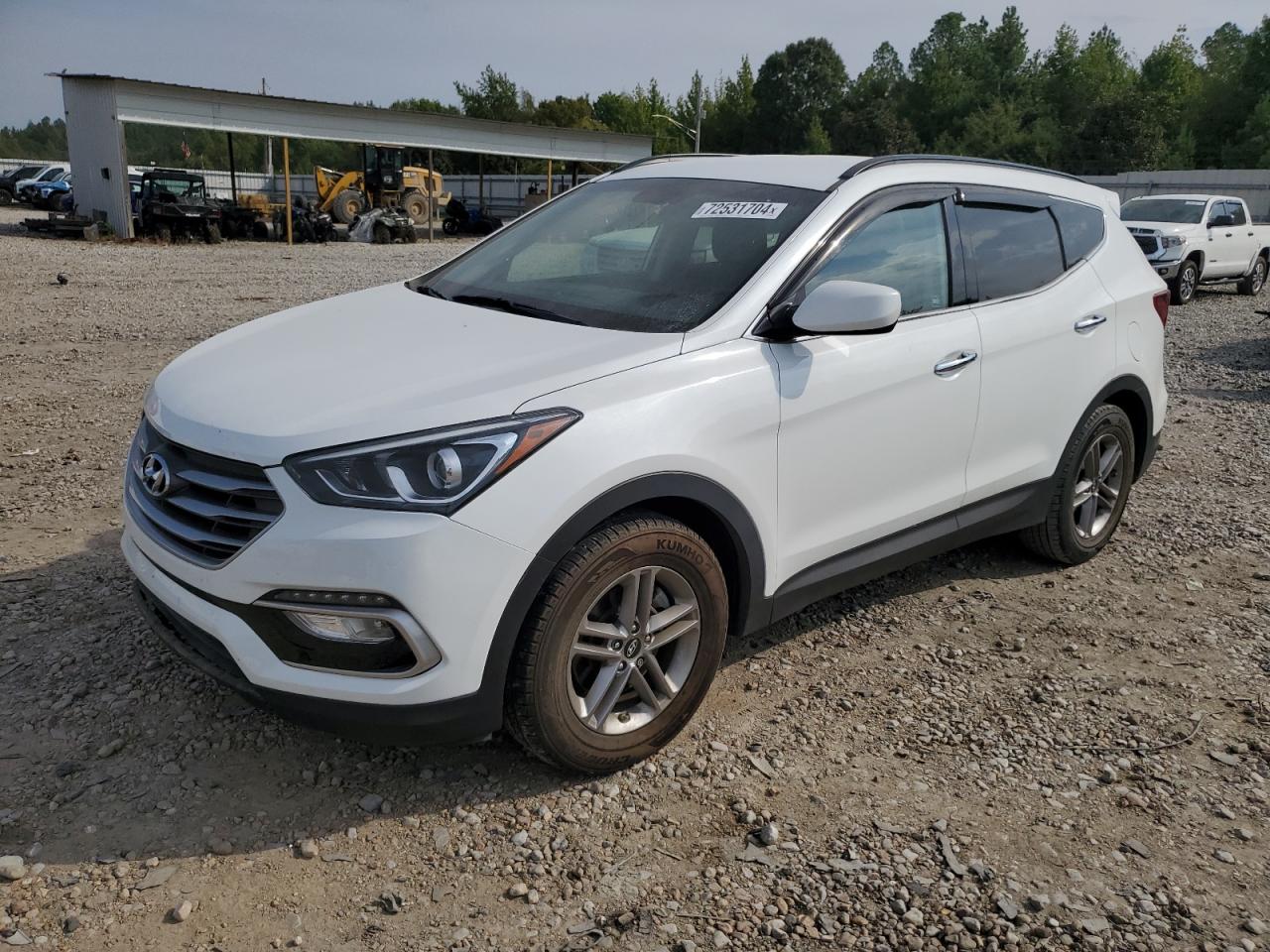 5NMZU3LBXHH032637 2017 Hyundai Santa Fe Sport