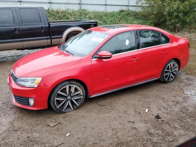  VOLKSWAGEN JETTA 2013 Червоний