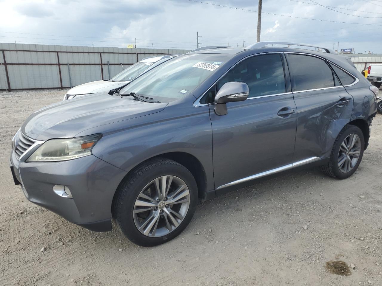 2T2ZK1BA0FC179986 2015 Lexus Rx 350