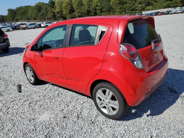 Hatchbacks CHEVROLET SPARK 2014 Czerwony