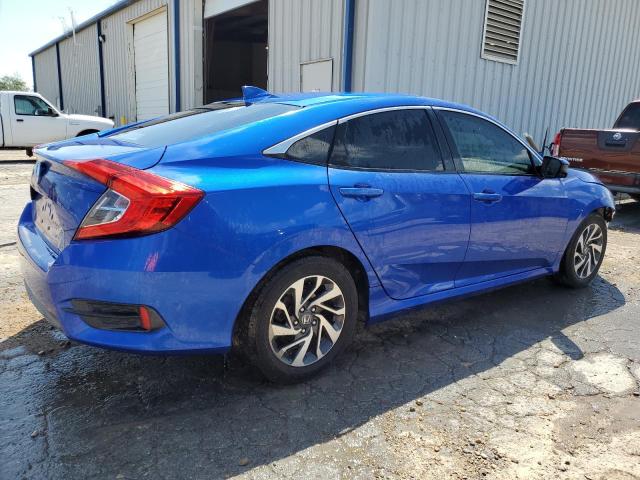 Sedans HONDA CIVIC 2017 Blue