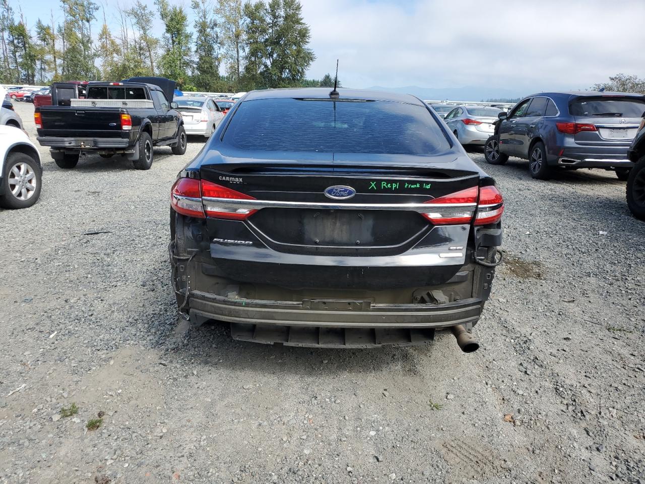 3FA6P0HD6HR277623 2017 Ford Fusion Se