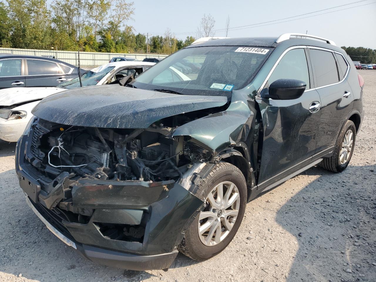 5N1AT2MV7JC832590 2018 NISSAN ROGUE - Image 1