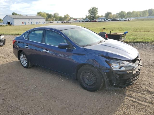  NISSAN SENTRA 2016 Blue