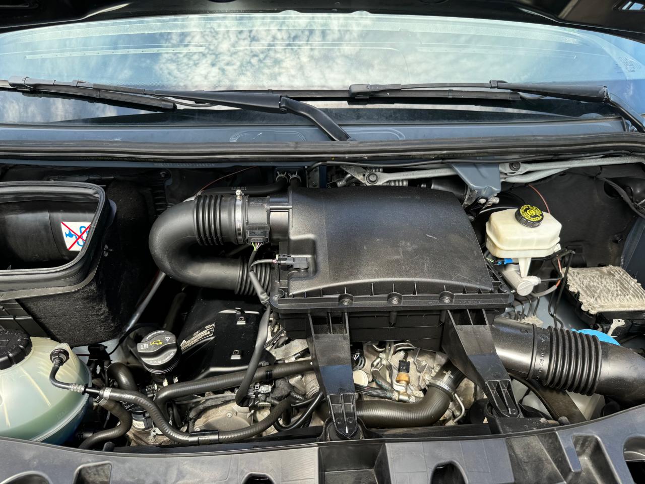 2019 Mercedes-Benz Sprinter 2500/3500 VIN: WD4PF1CD9KP129663 Lot: 73609434