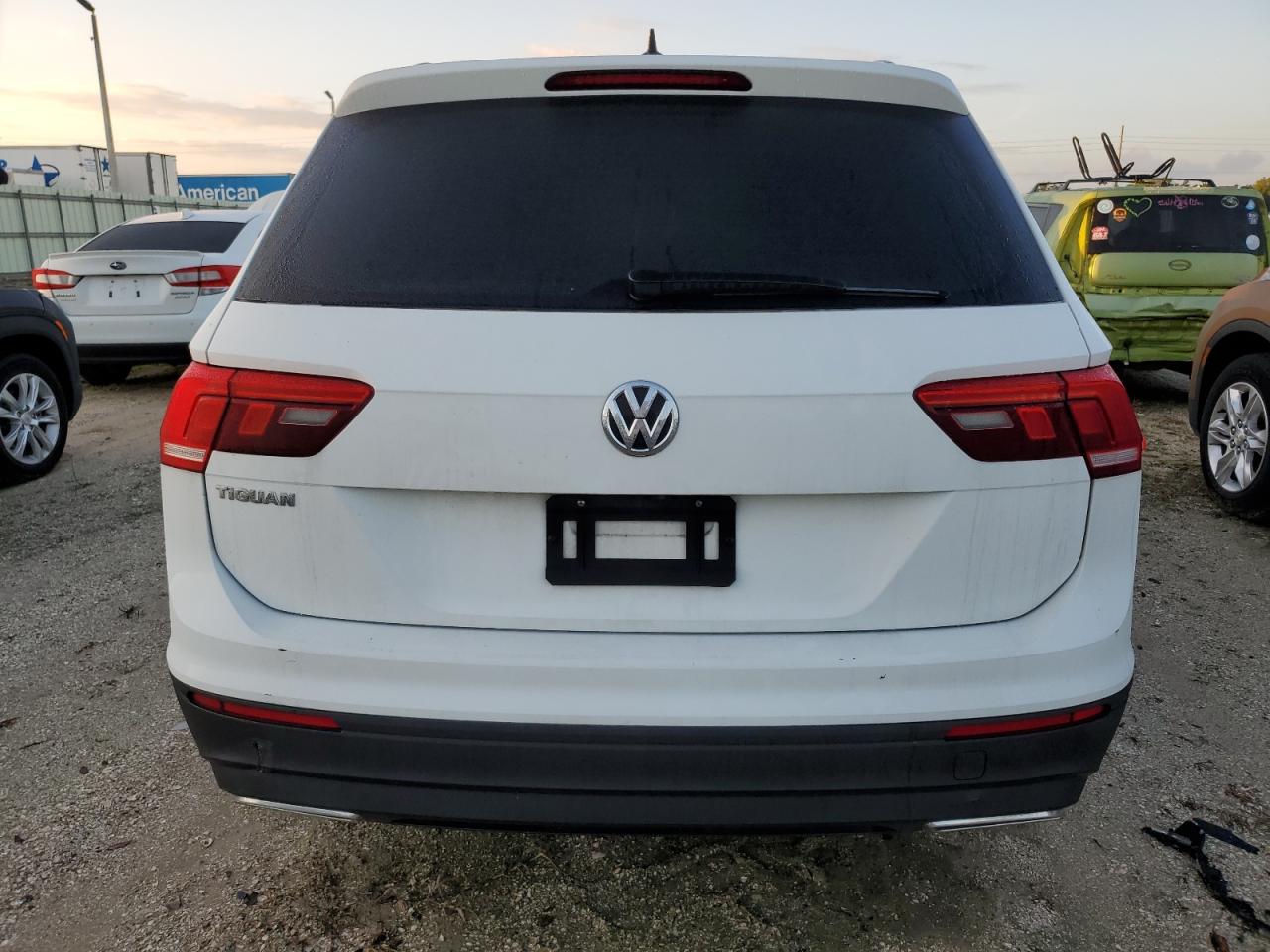 2021 Volkswagen Tiguan S VIN: 3VV1B7AXXMM089325 Lot: 71809214