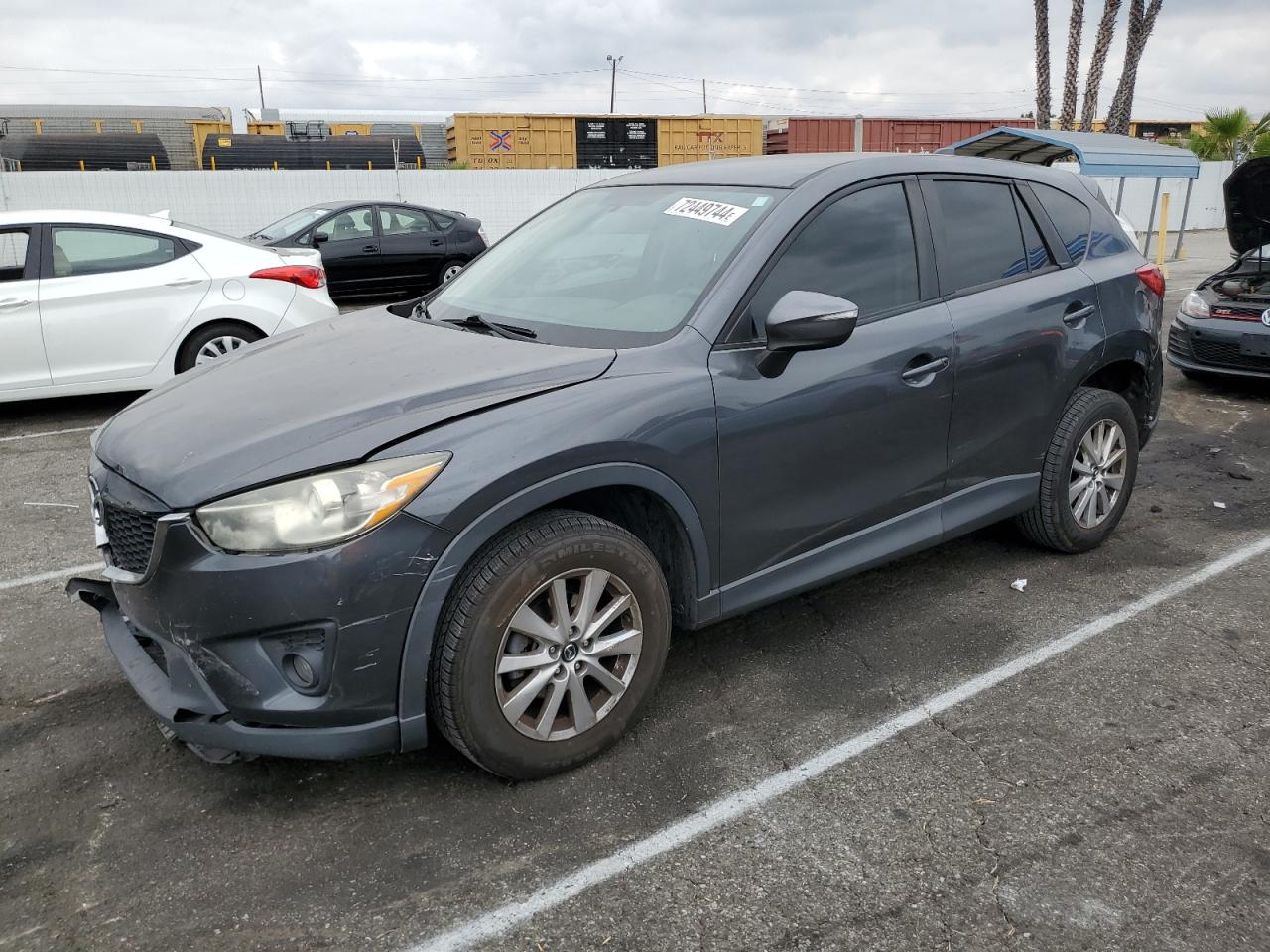 VIN JM3KE2BE5F0472368 2015 MAZDA CX-5 no.1