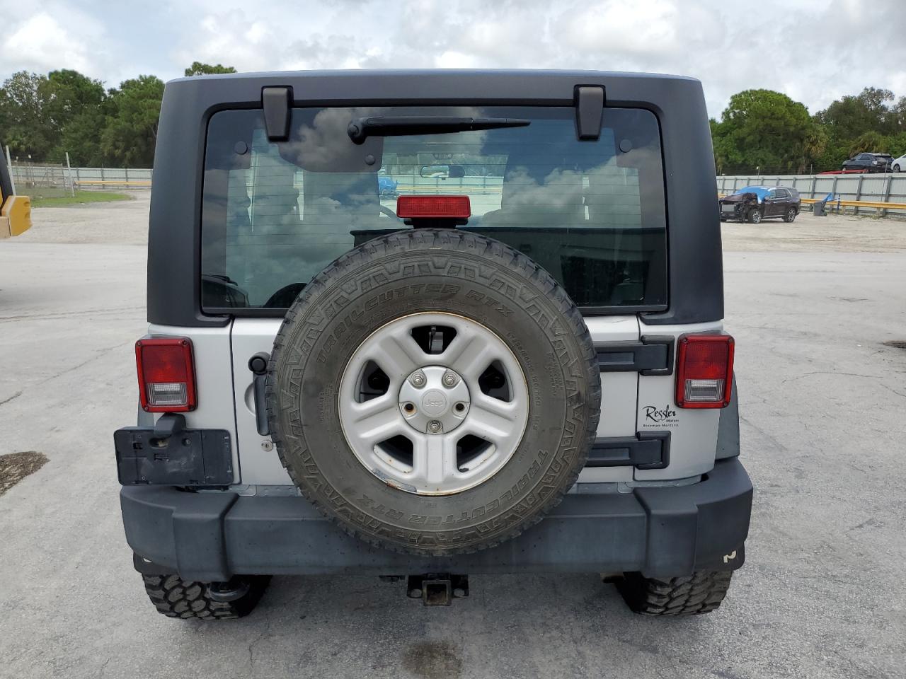 1C4AJWAG5CL147644 2012 Jeep Wrangler Sport