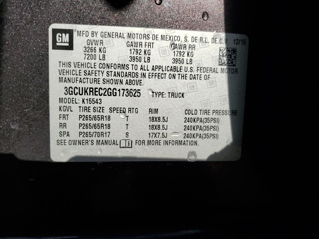 2016 Chevrolet Silverado - Image 12
