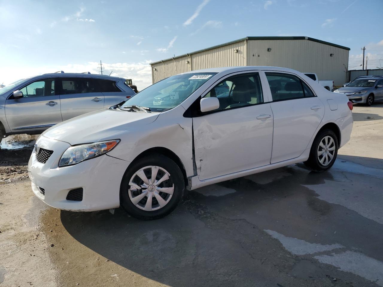 2010 Toyota Corolla Base VIN: 2T1BU4EE5AC433829 Lot: 72624804