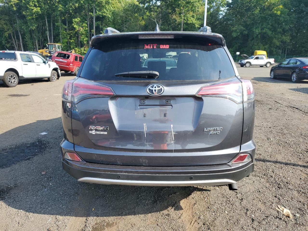 2016 Toyota Rav4 Limited VIN: JTMDFREV9GJ093064 Lot: 71579814