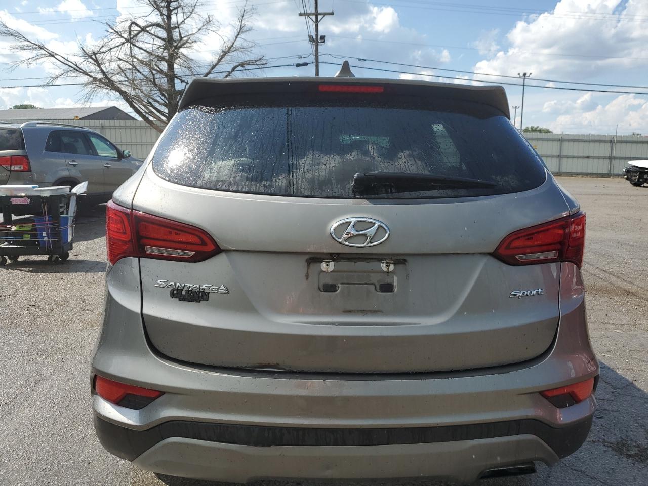 2017 Hyundai Santa Fe Sport VIN: 5NMZT3LB3HH020901 Lot: 69880434