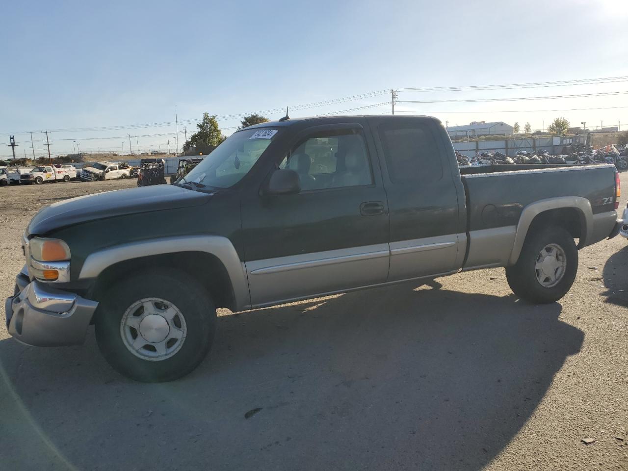 2003 GMC New Sierra K1500 VIN: 2GTEK19T731116503 Lot: 73427624