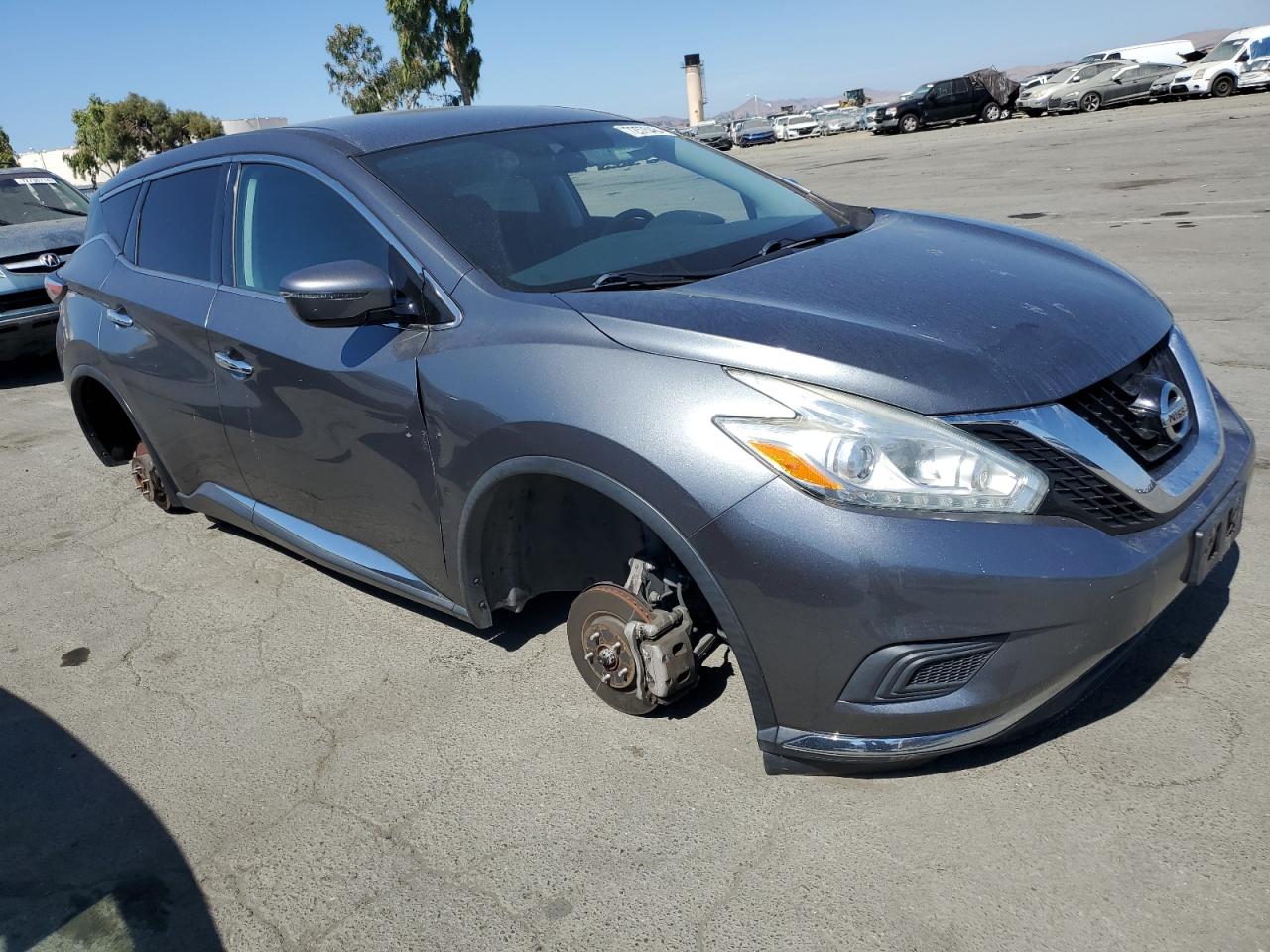 VIN 5N1AZ2MG9GN109028 2016 NISSAN MURANO no.4