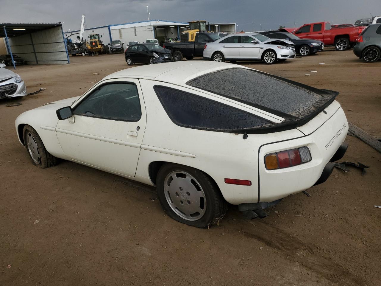 1984 Porsche 928 S VIN: WP0JB0921ES860293 Lot: 70132694