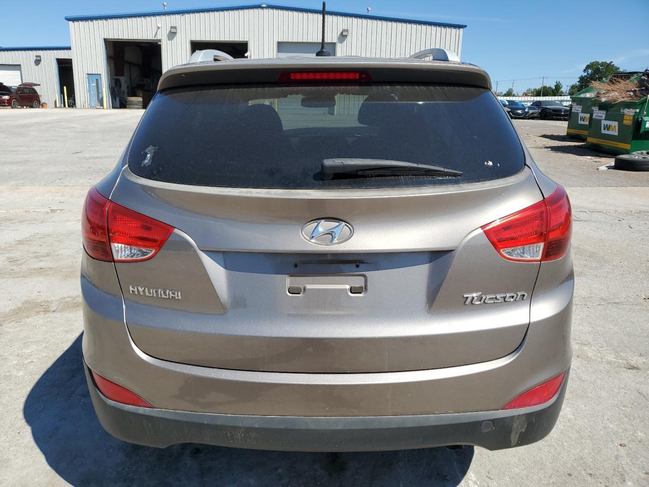 2011 Hyundai Tucson Gls VIN: KM8JU3AC0BU262076 Lot: 70986244