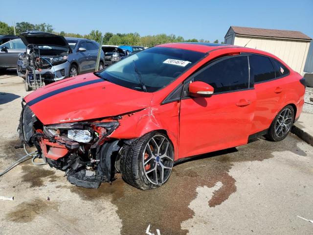 2017 Ford Focus Sel en Venta en Louisville, KY - Side