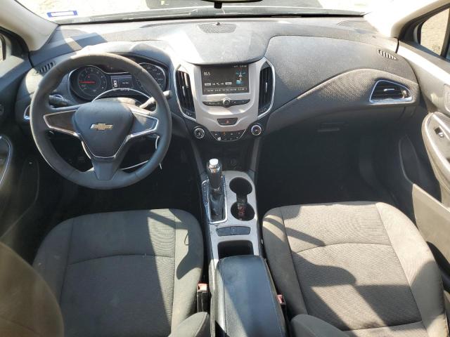  CHEVROLET CRUZE 2017 Silver