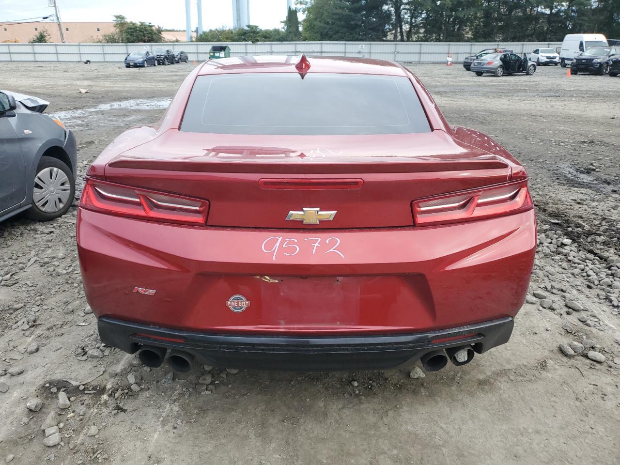 2017 Chevrolet Camaro Lt VIN: 1G1FB1RS2H0210148 Lot: 73349474