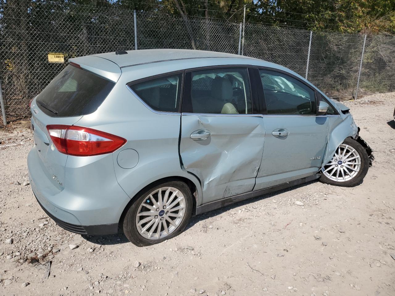 2013 Ford C-Max Sel VIN: 1FADP5BU9DL523988 Lot: 71716474