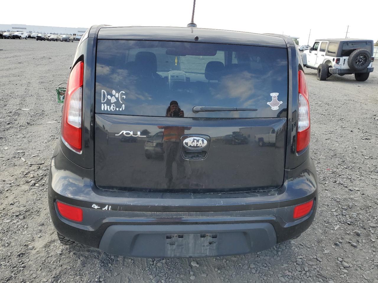 2013 Kia Soul + VIN: KNDJT2A69D7501797 Lot: 72150244