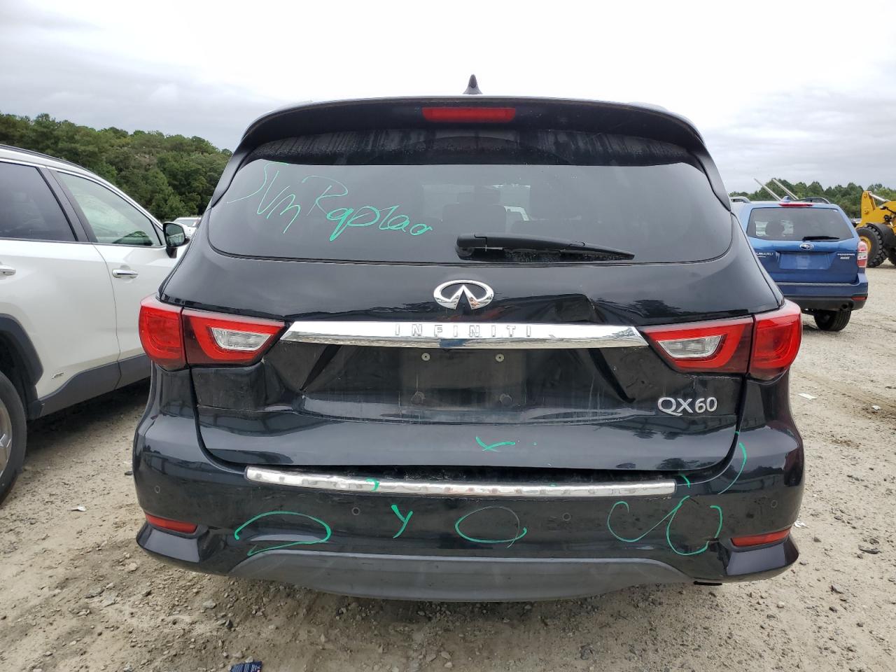 2016 Infiniti Qx60 VIN: 5N1AL0MM0GC516534 Lot: 73272984