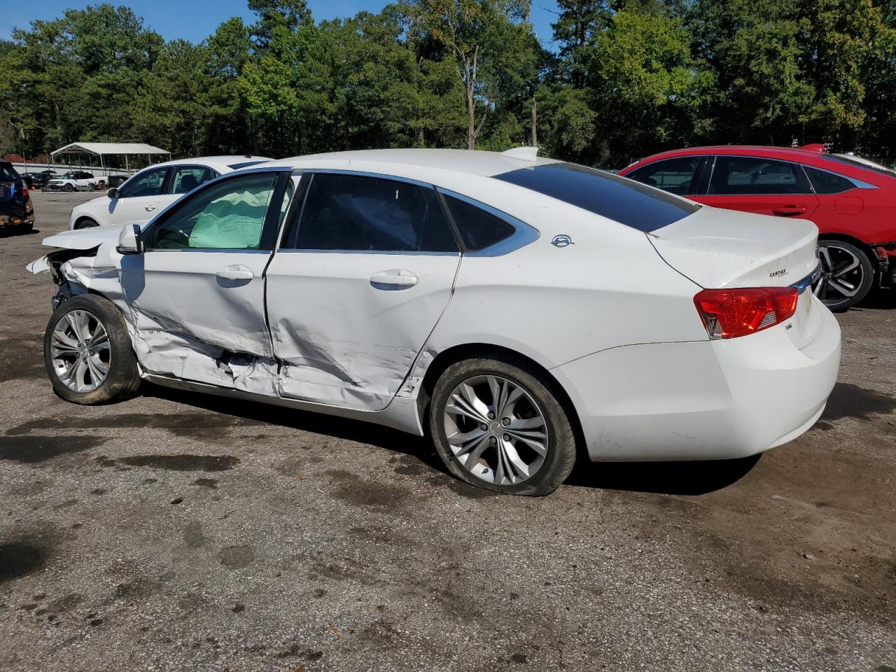 2015 Chevrolet Impala Lt VIN: 1G1125S32FU121710 Lot: 70027974