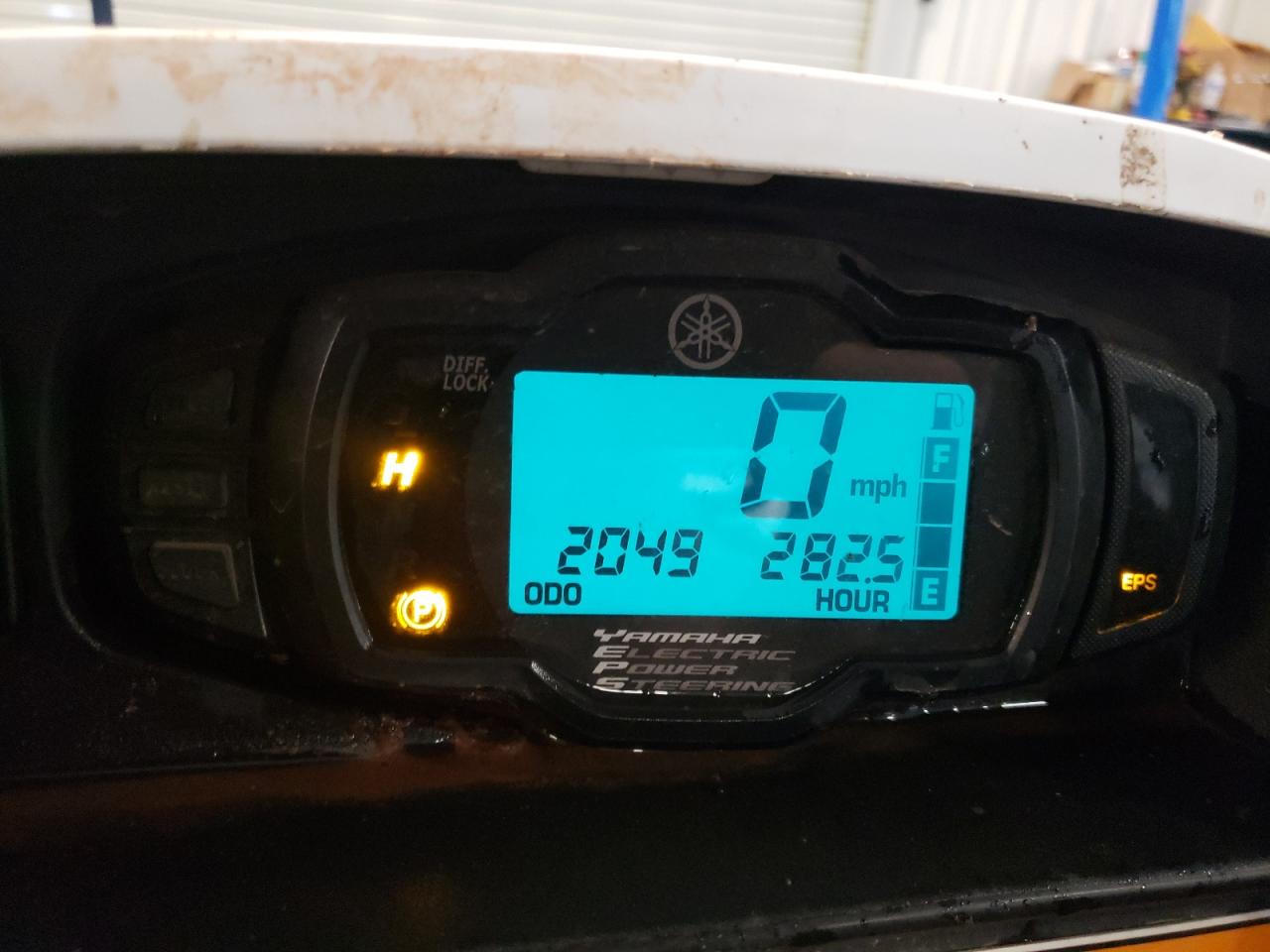 2018 Yamaha Yxe700 E VIN: 5Y4AM91Y1JA104937 Lot: 72031634