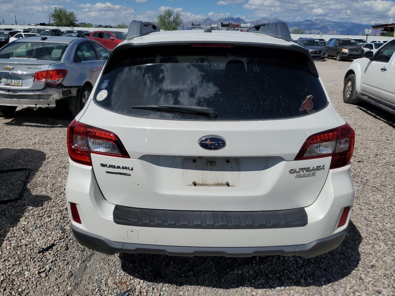 2015 Subaru Outback 2.5I Premium VIN: 4S4BSADC4F3279887 Lot: 71228634