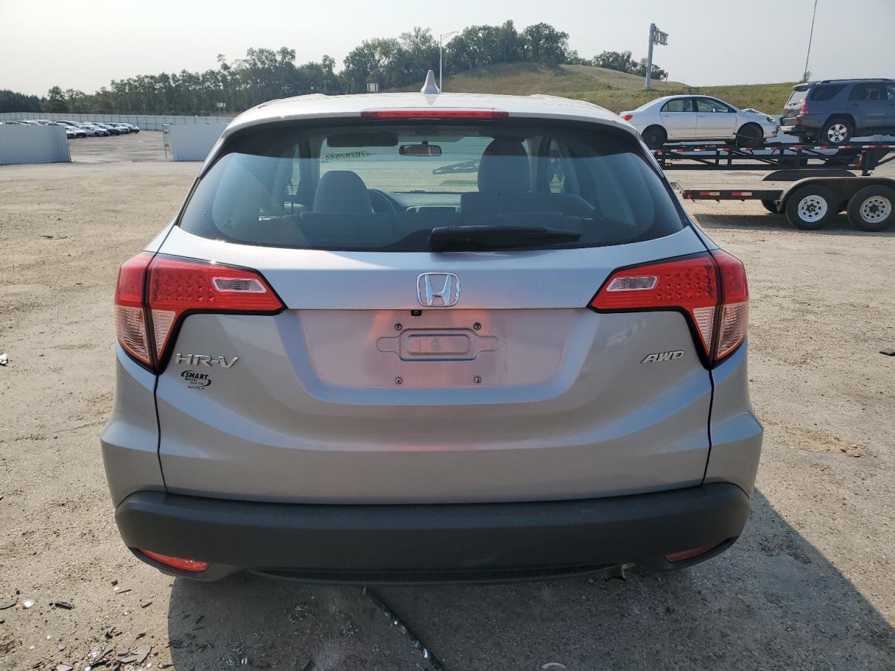 2018 Honda Hr-V Lx VIN: 3CZRU6H36JG718110 Lot: 70282544